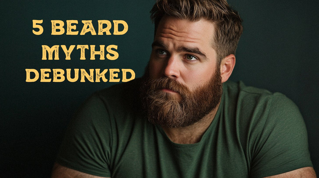 5 Beard Myths Debunked: What Your Barber Won’t Tell You - Daily Grind