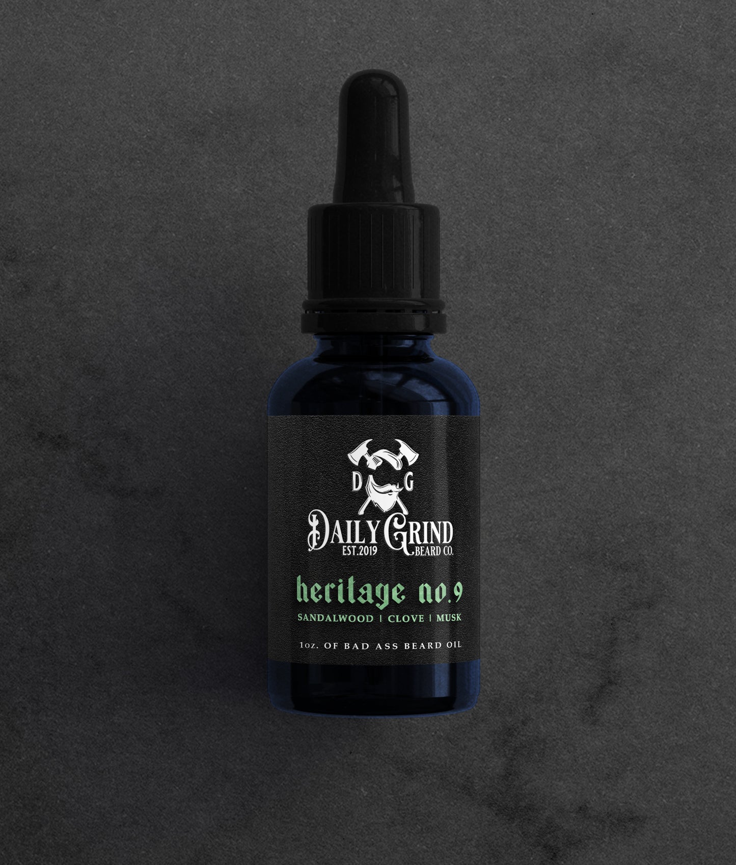 Beard Oil - Heritage No. 9