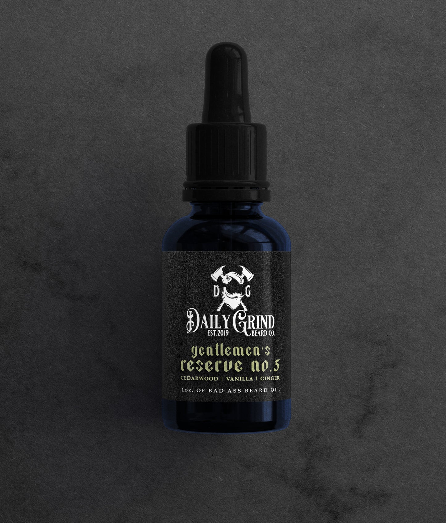 Beard Oil - Gentlemen’s Reserve No. 5