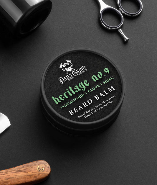 Beard Balm - Heritage No. 9 - Daily Grind
