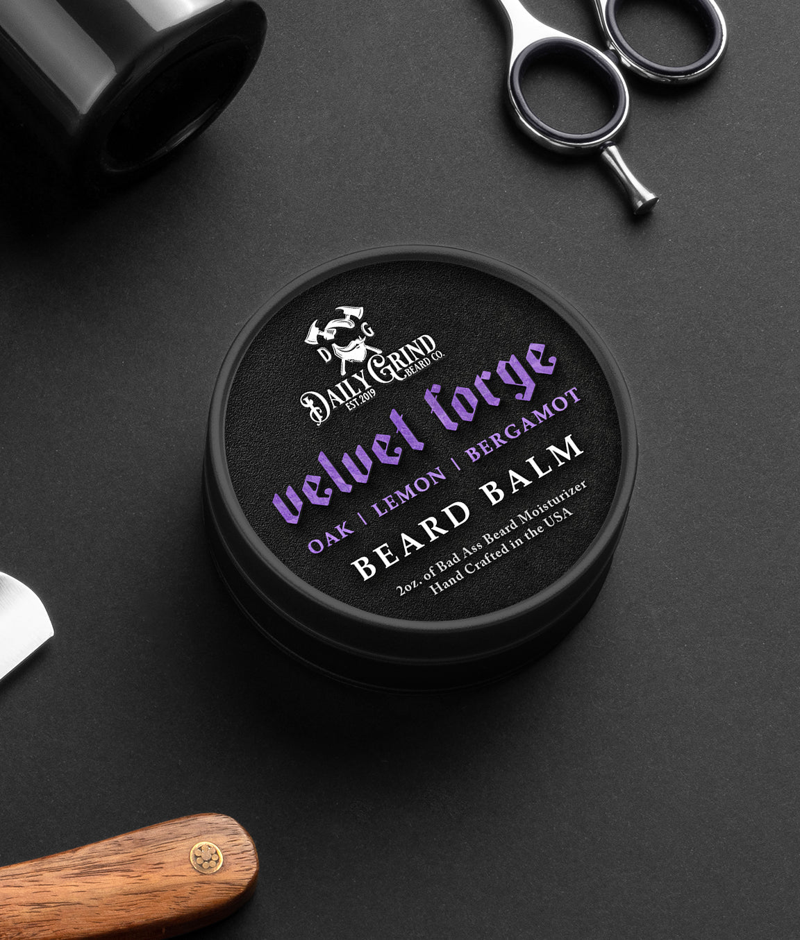 Beard Balm - Velvet Forge - Daily Grind