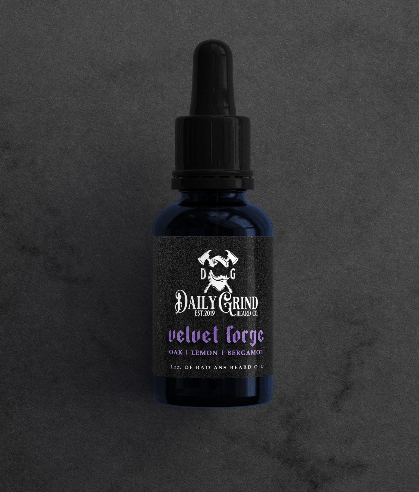 Beard Oil - Velvet Forge - Daily Grind