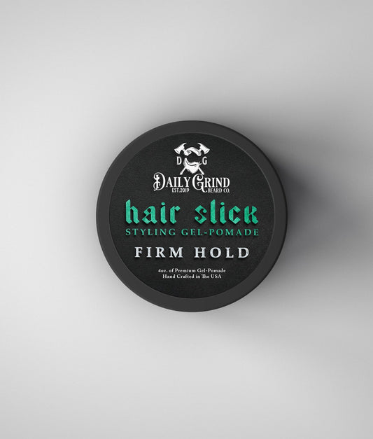 Hair Slick (Firm Hold Styling Gel - Pomade) - Daily Grind