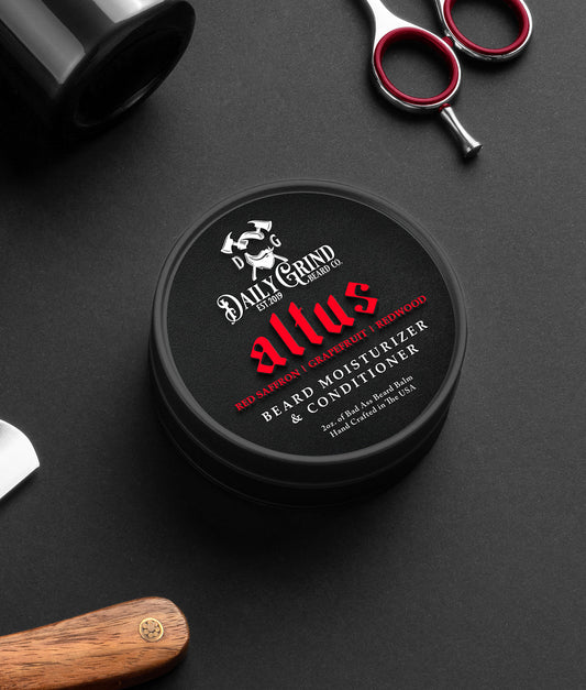 Altus Beard Balm, Beard Moisturizer & Conditioner - Daily Grind