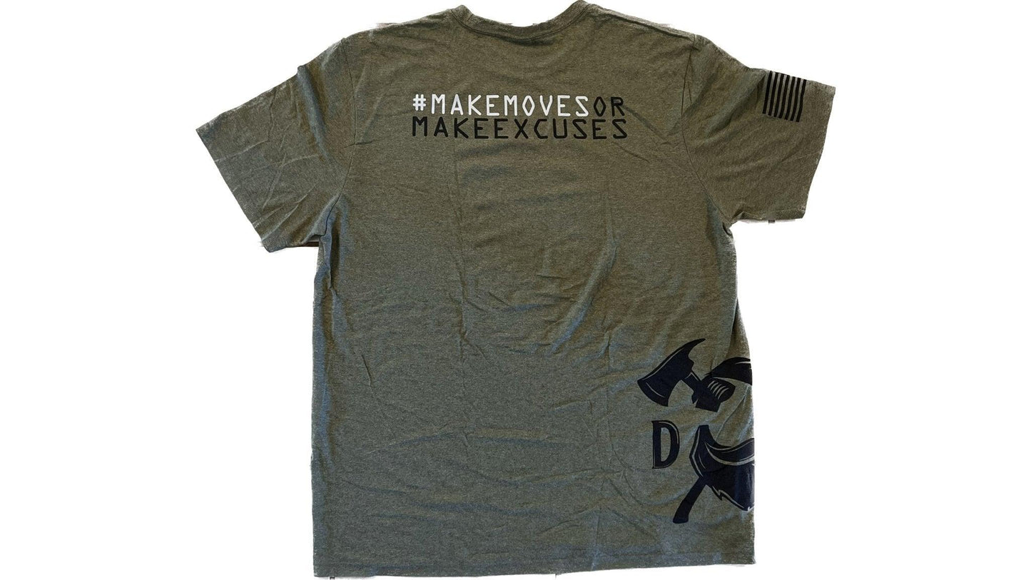 Army Green Tee - Daily Grind