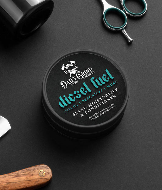 Diesel Fuel Beard Balm, Beard Moisturizer & Conditioner - Daily Grind