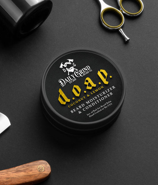 DOAP Beard Balm, Beard Moisturizer & Conditioner - Daily Grind
