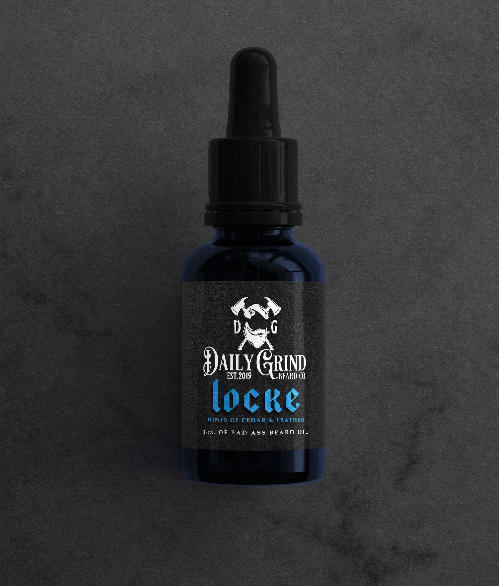 Locke Beard Oil - Daily Grind