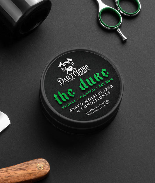 The Duke Beard Balm, Beard Moisturizer & Conditioner - Daily Grind