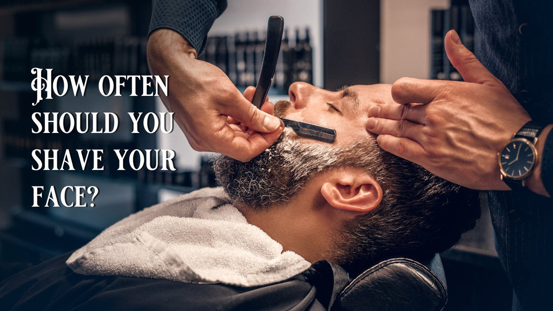 How often should you shave your face: A Simple Guide - Daily Grind