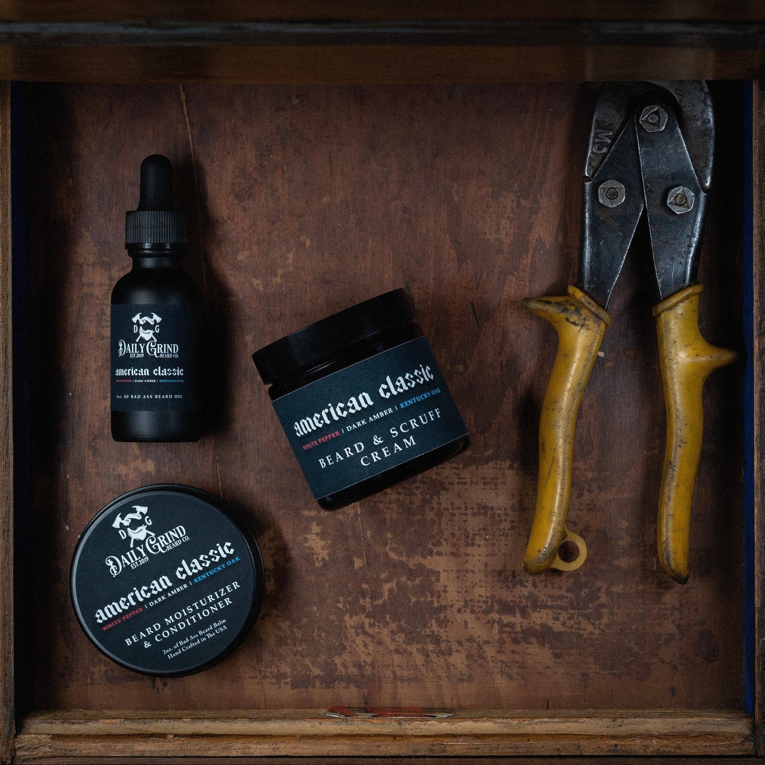 Best Sellers - Daily Grind Beard Company