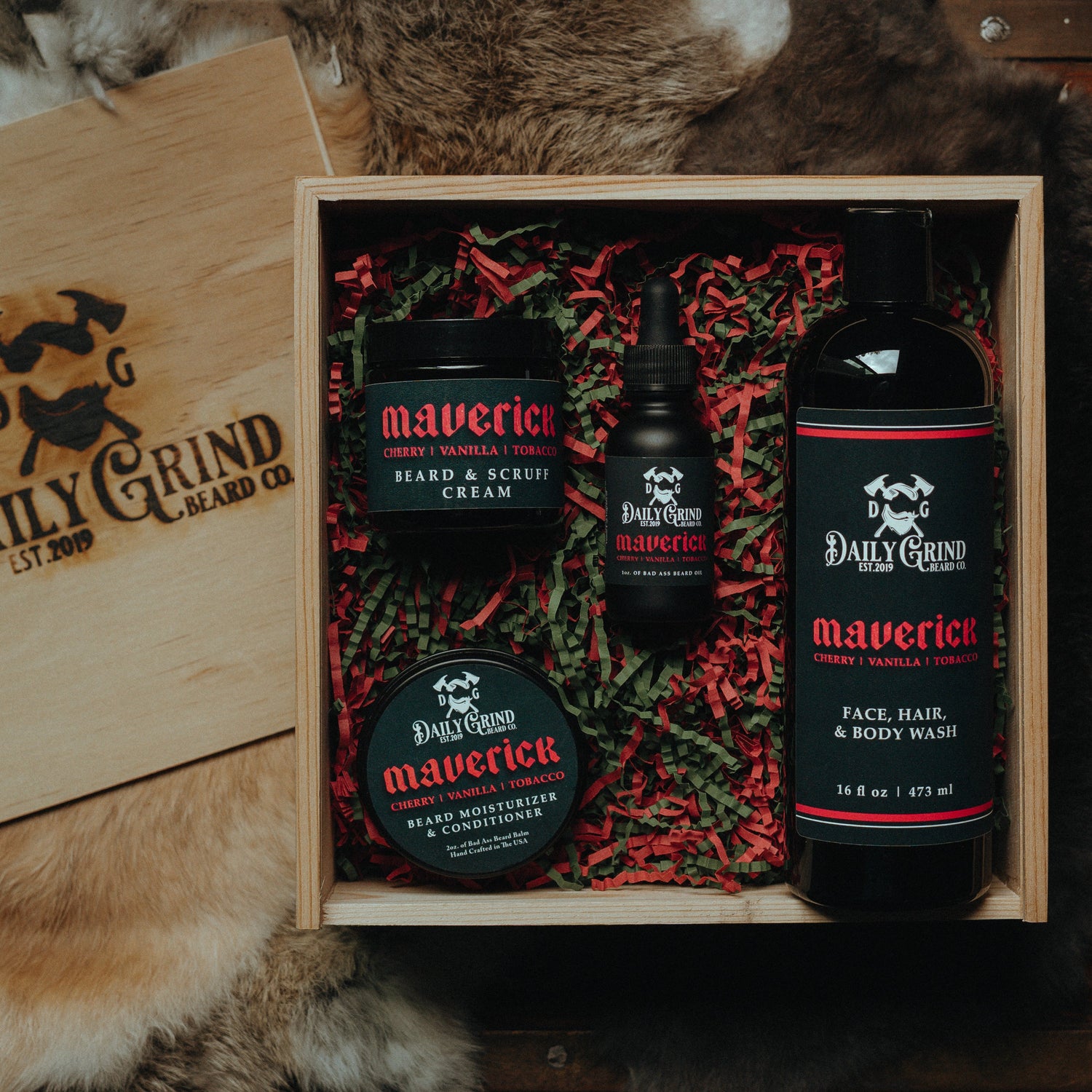 Men’s Grooming Gift Box Collection by Daily Grind