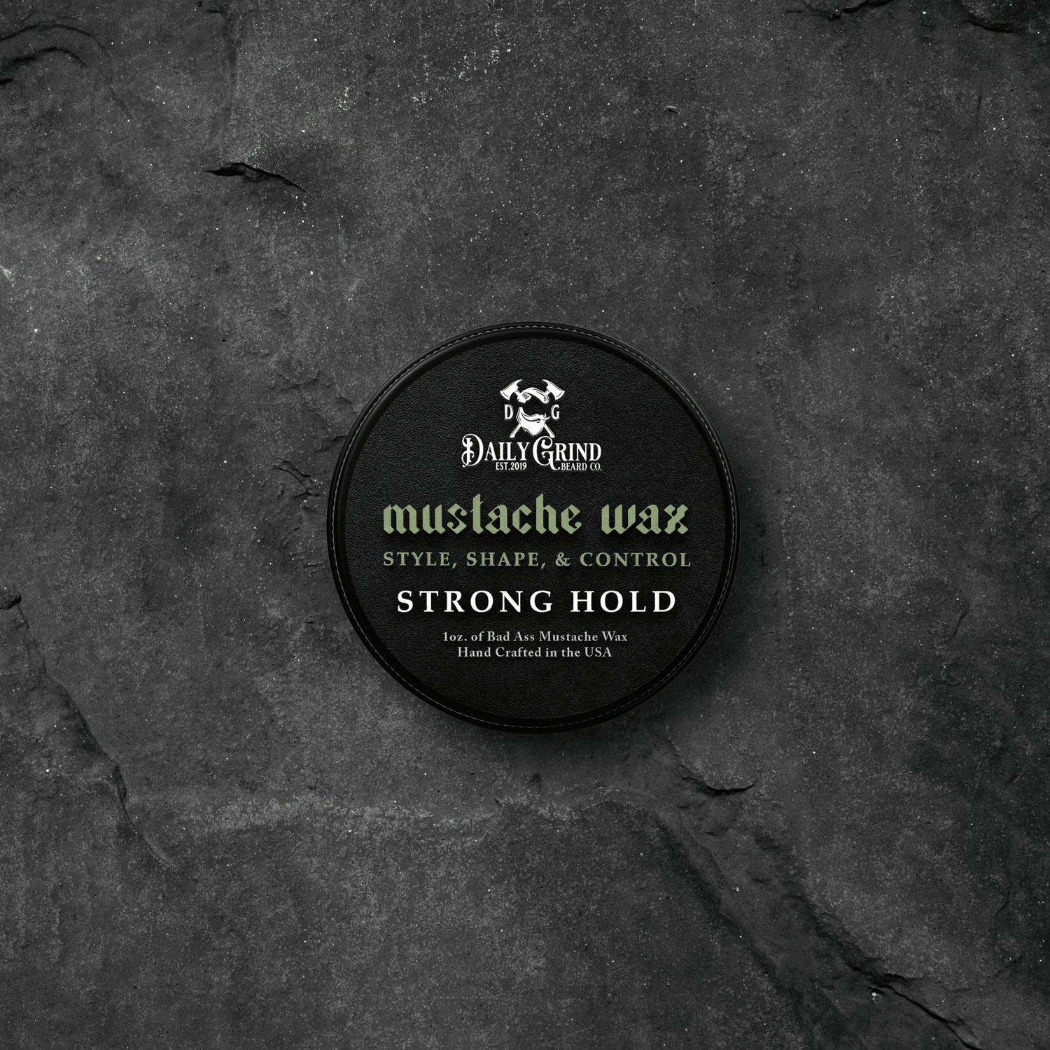Mustache Wax - Daily Grind Beard Company