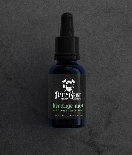 Beard Oil - Heritage No. 9