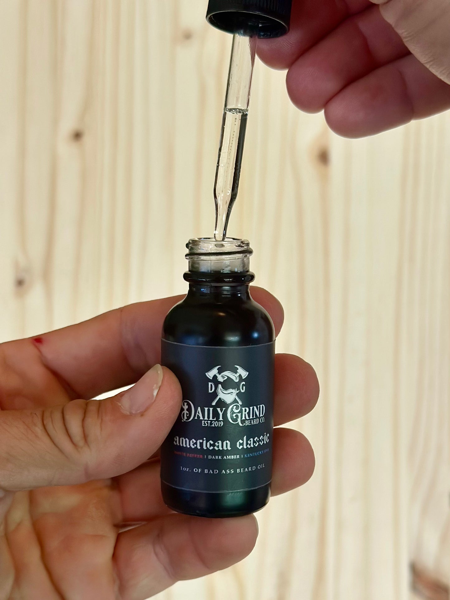 Diesel Fuel Beard Oil for Men | Citrus, Bergamot & Musk