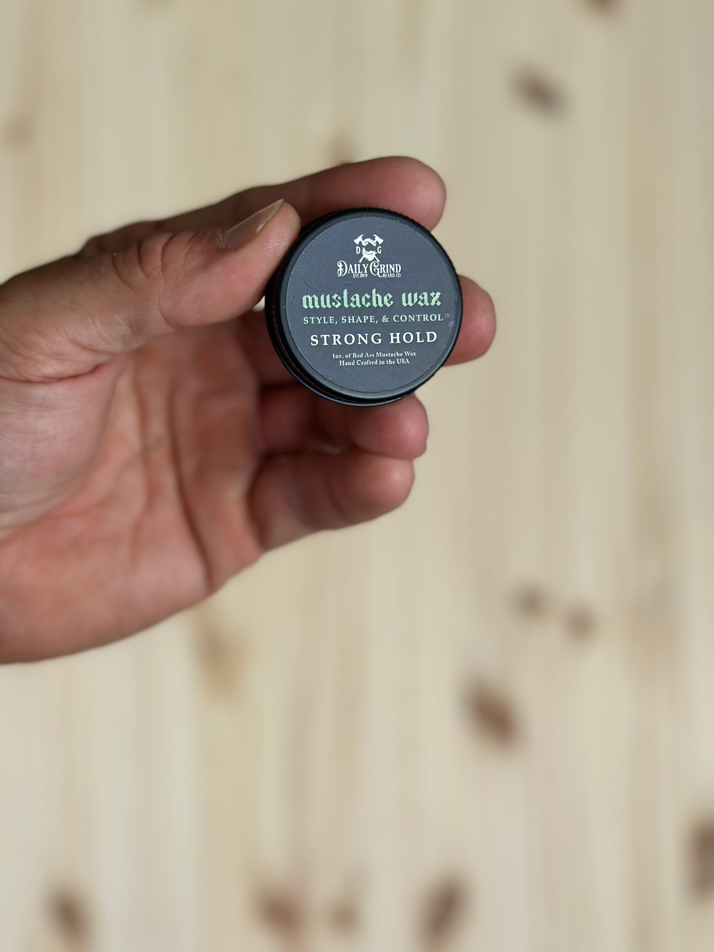 Mustache Wax