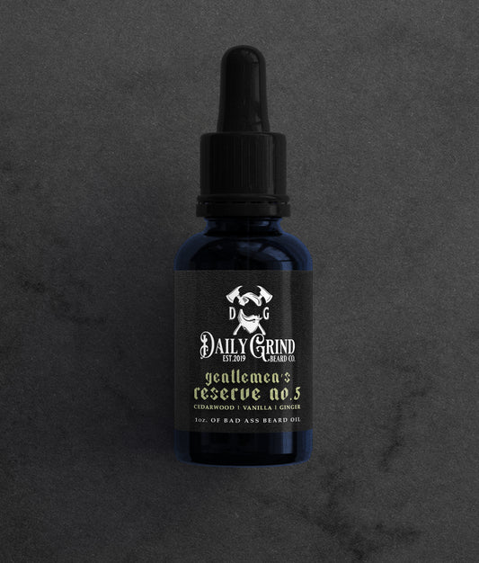 Beard Oil - Gentlemen’s Reserve No. 5