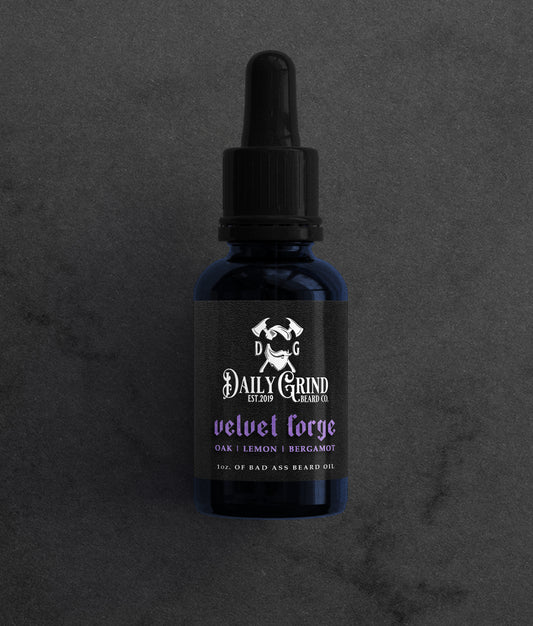 Beard Oil - Velvet Forge