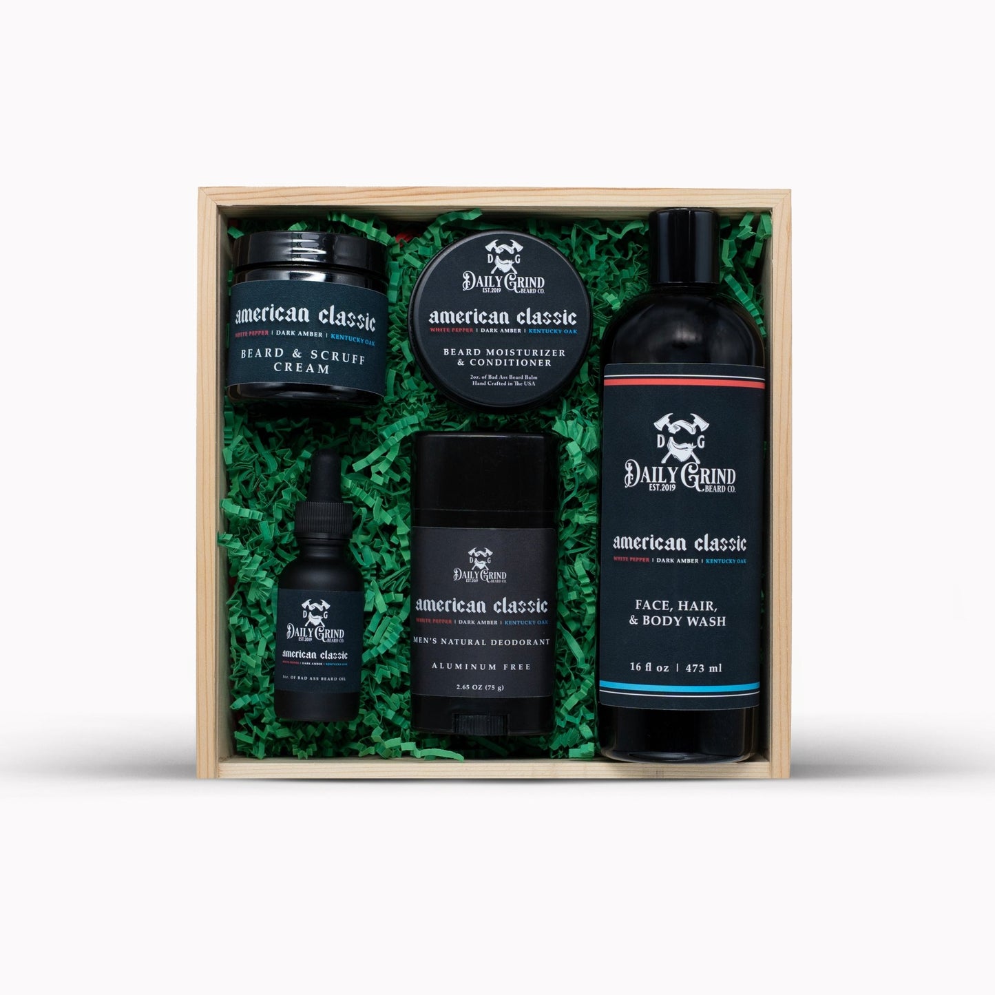 American Classic Gift Box - Daily Grind