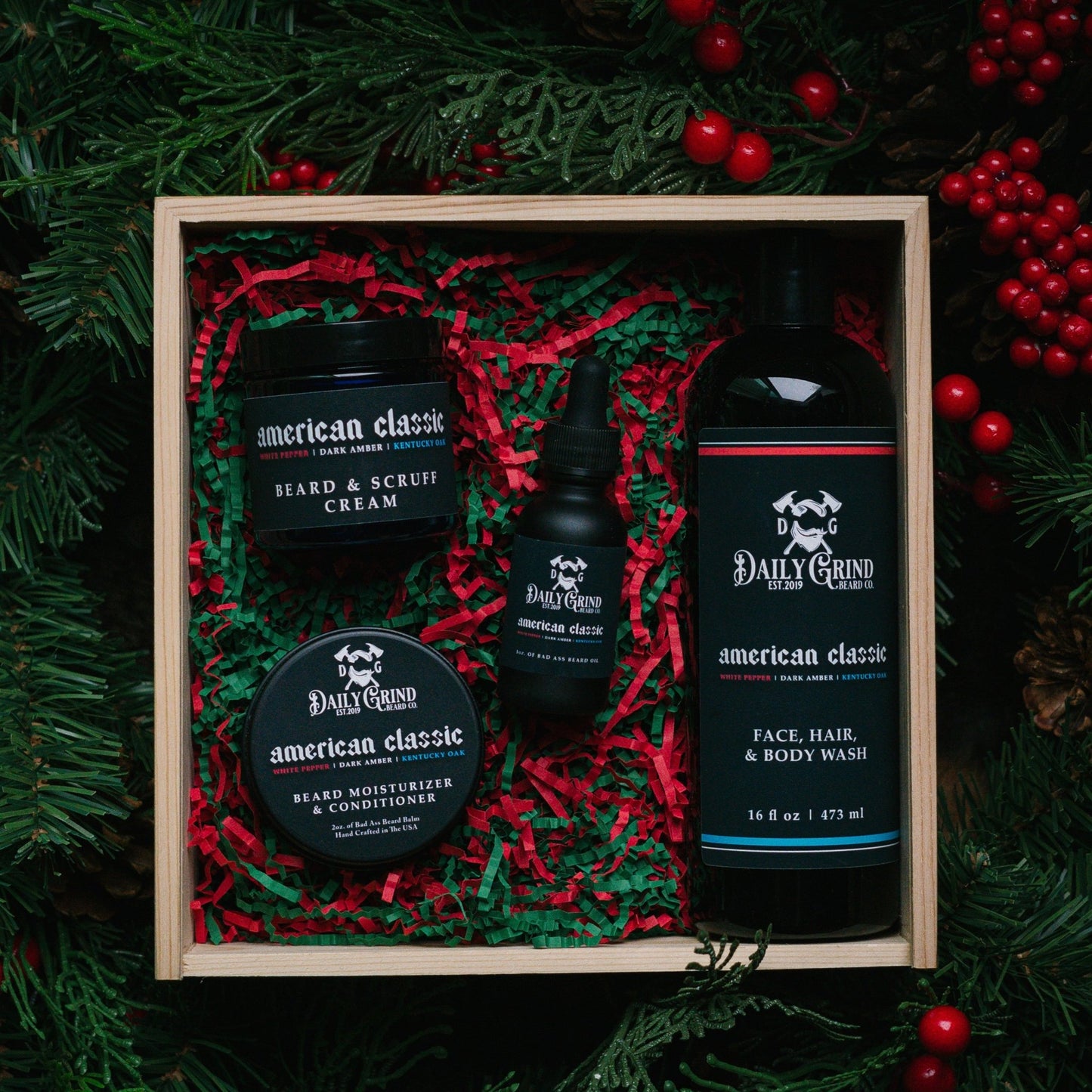 American Classic Gift Box - Daily Grind