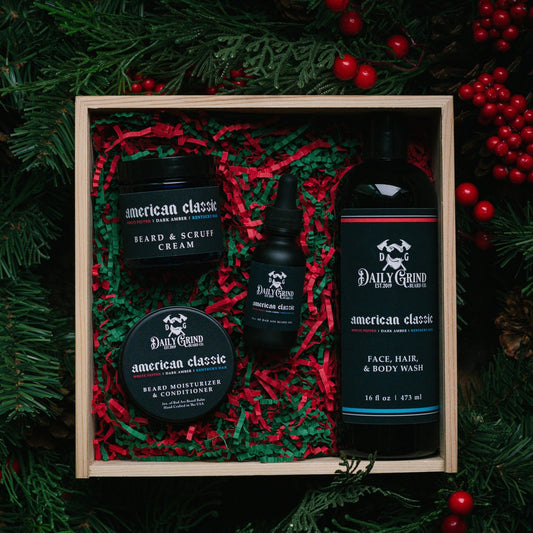 American Classic Gift Box - Daily Grind