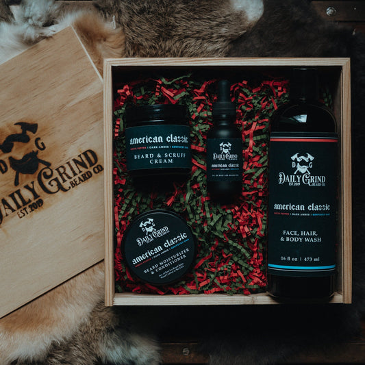 American Classic Gift Box - Daily Grind