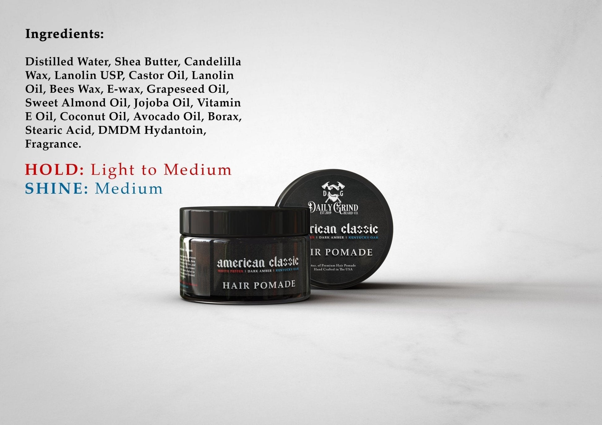 American Classic Pomade - Hair Products for Men - Daily Grind