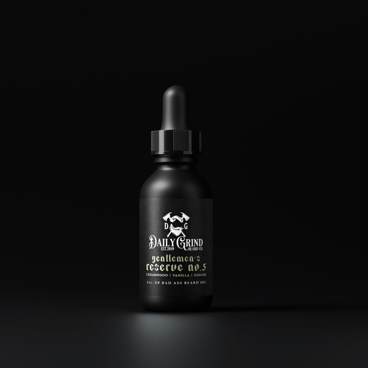 Beard Oil - Gentlemen’s Reserve No. 5 - Daily Grind Beard Company