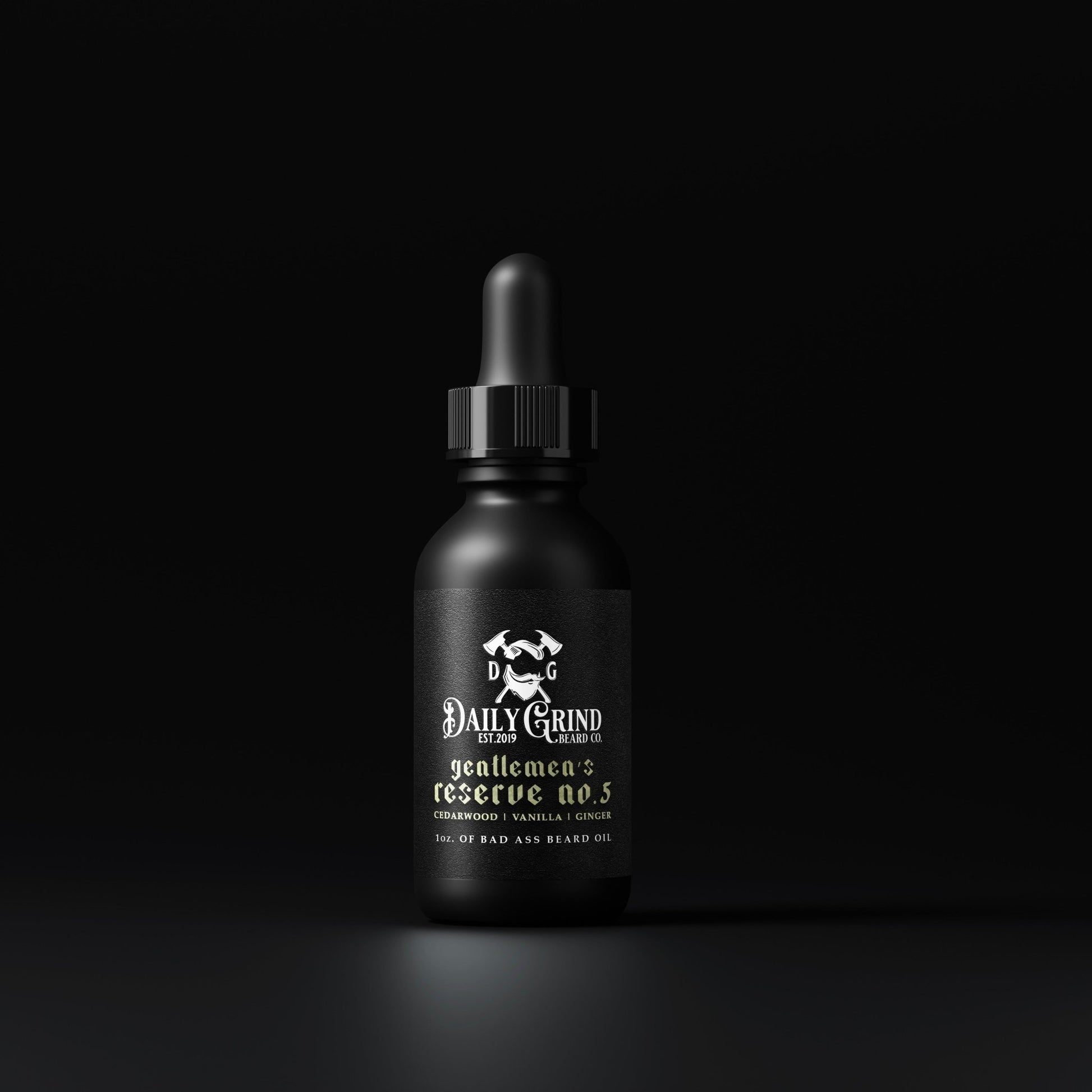 Beard Oil - Gentlemen’s Reserve No. 5 - Daily Grind Beard Company