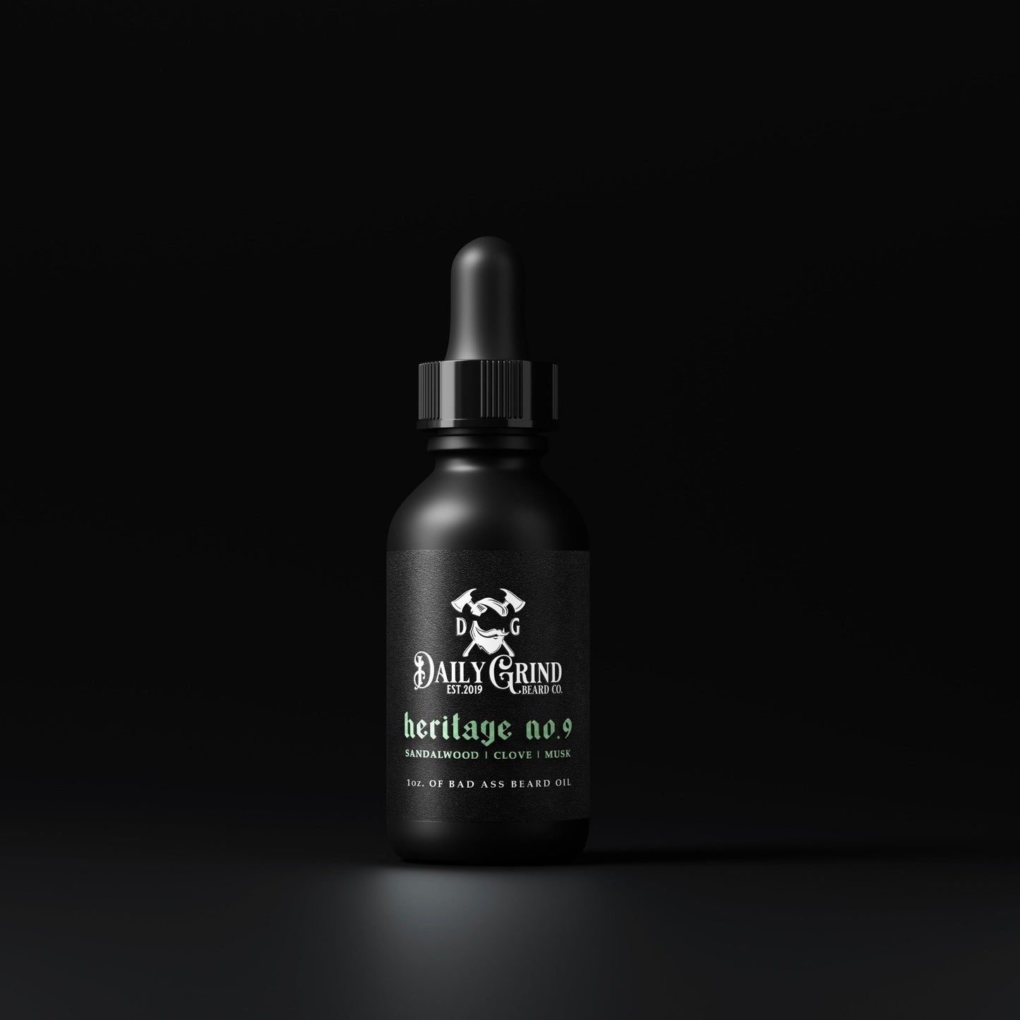 Beard Oil - Heritage No. 9 - Daily Grind Beard Company