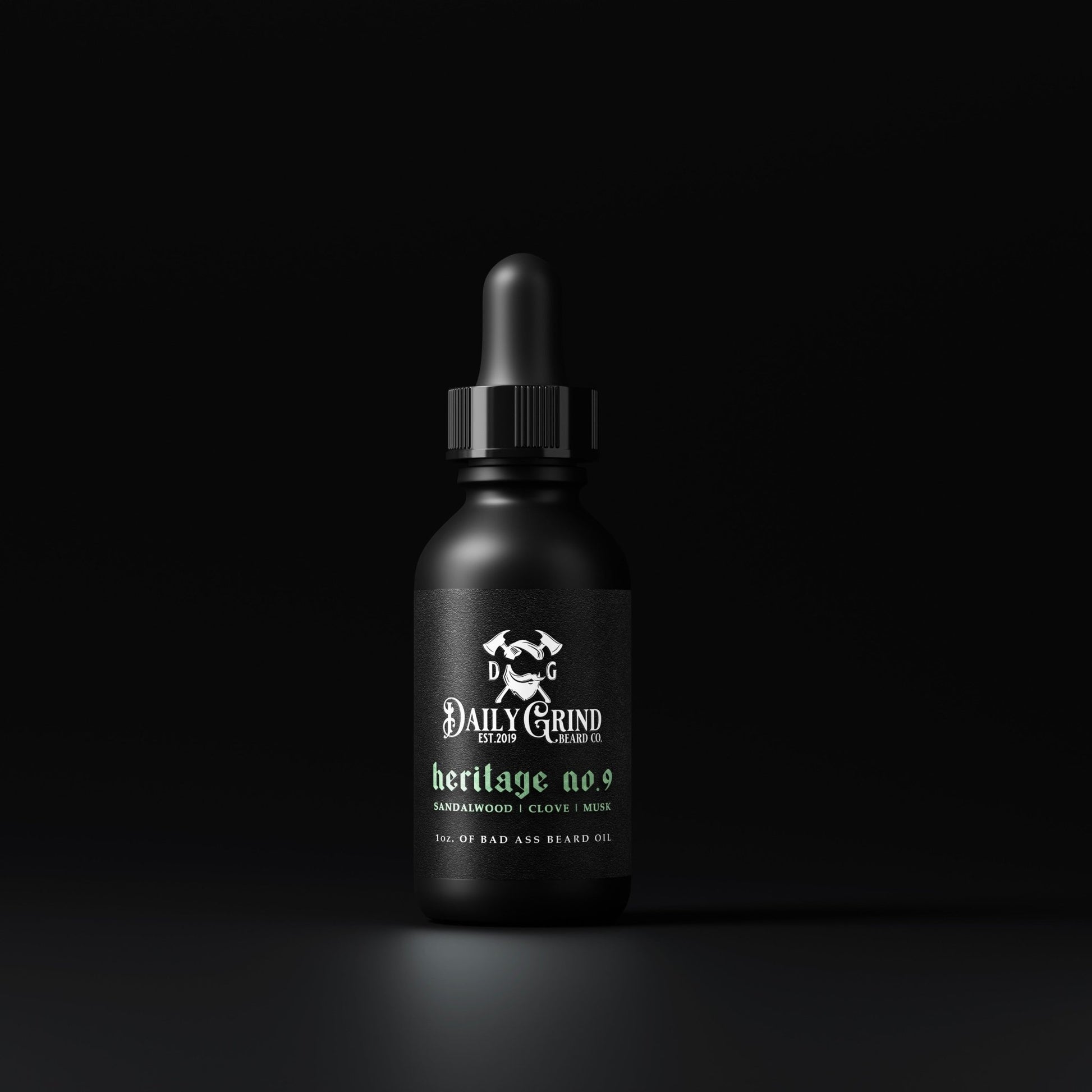 Beard Oil - Heritage No. 9 - Daily Grind Beard Company