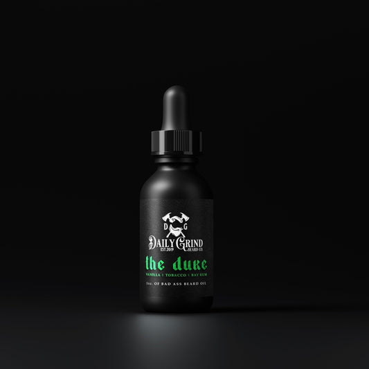 Beard Oil - The Duke - Daily Grind Beard Company