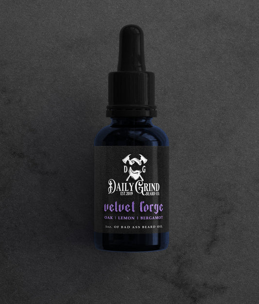 Beard Oil - Velvet Forge - Daily Grind