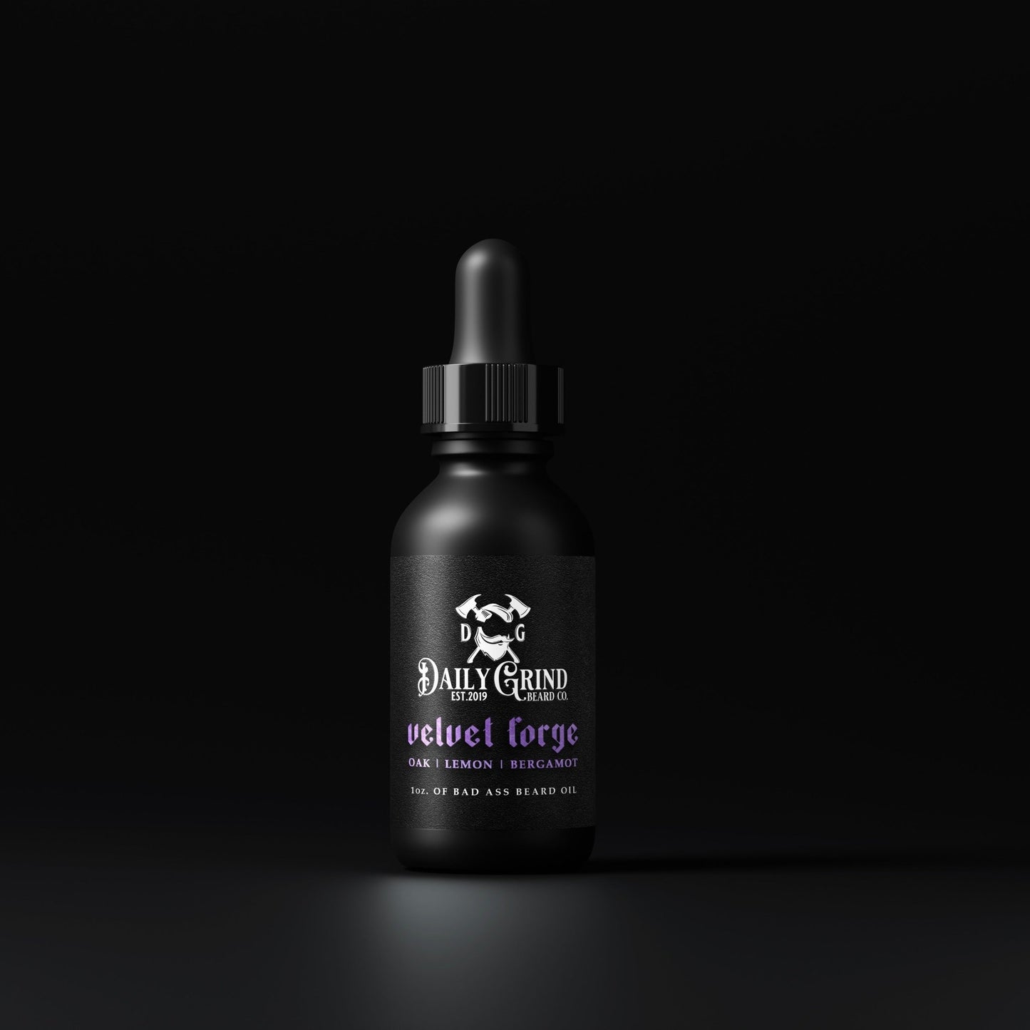Beard Oil - Velvet Forge - Daily Grind Beard Company