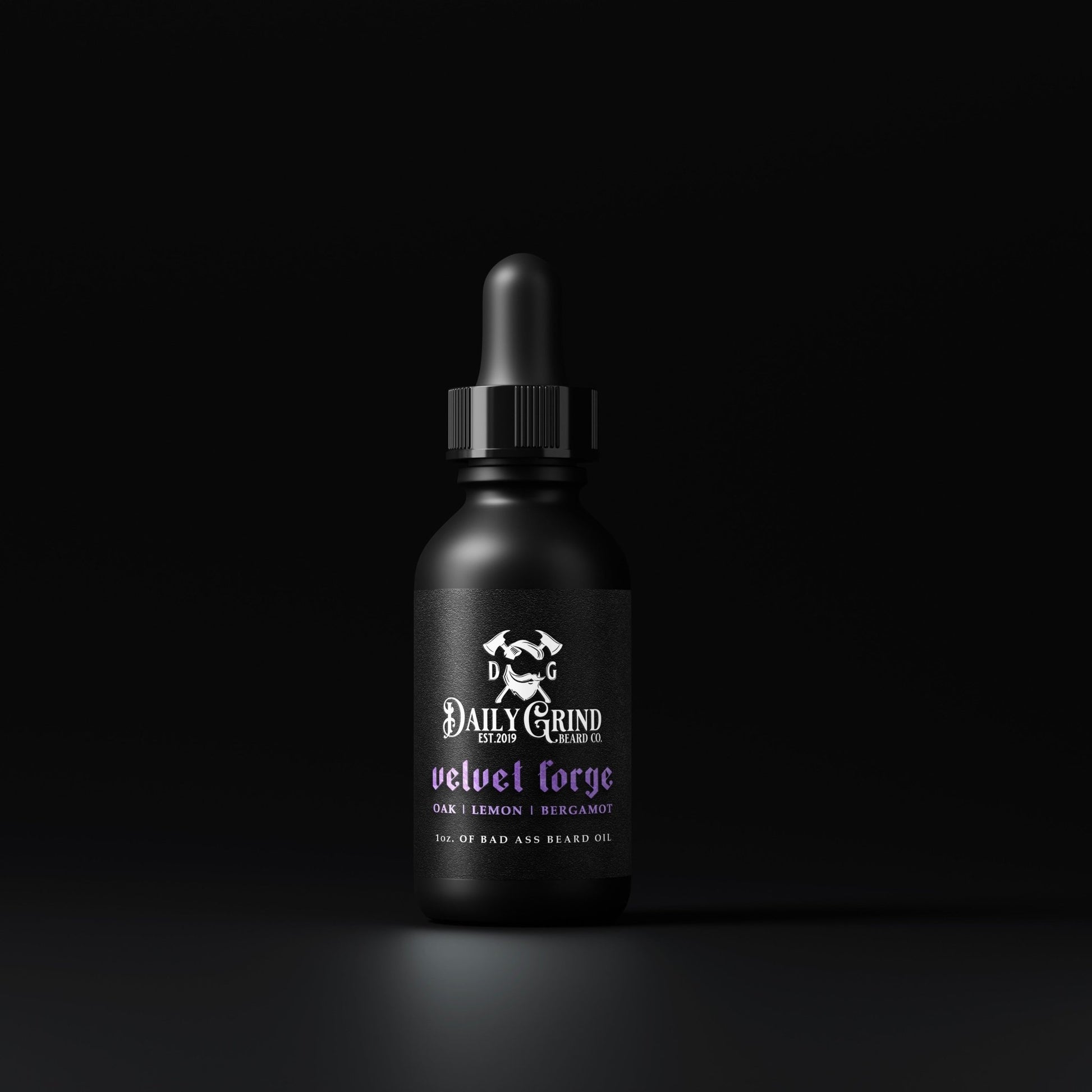 Beard Oil - Velvet Forge - Daily Grind Beard Company