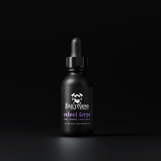 Beard Oil - Velvet Forge - Daily Grind Beard Company