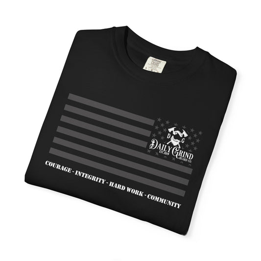 Black Unisex T-shirt, Motivational Tee, Casual Wear, Gift for Friends, Community Pride Shirt - Daily Grind