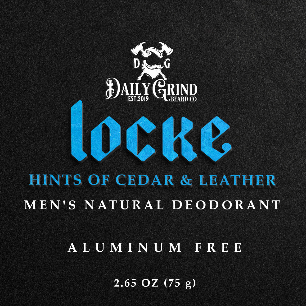 Deodorant - Locke - Daily Grind