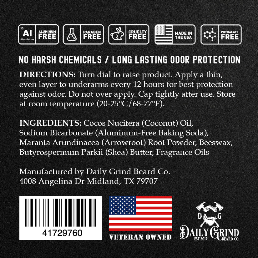 Deodorant - Maverick - Daily Grind