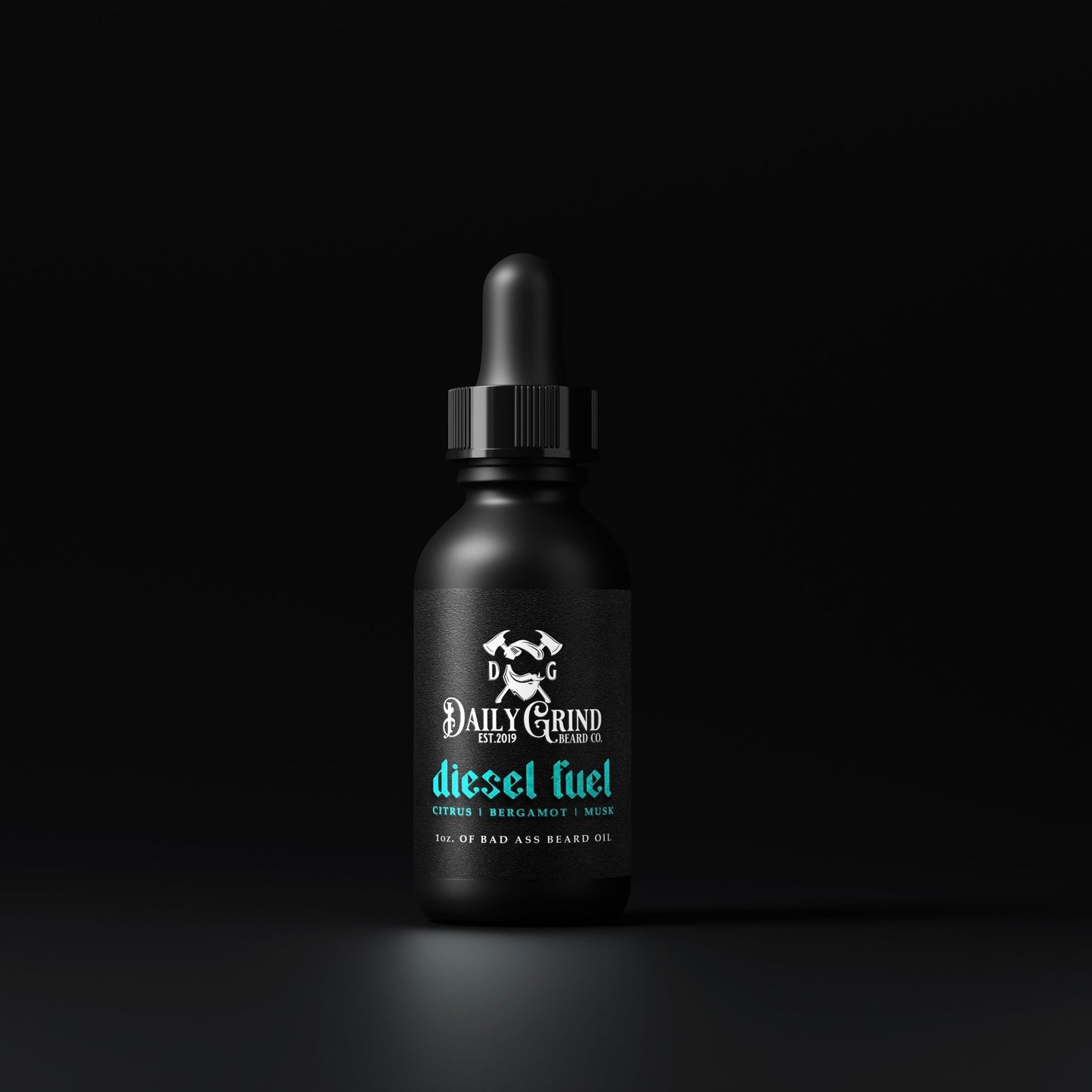 Diesel Fuel Beard Oil for Men | Citrus, Bergamot & Musk - Daily Grind Beard Company