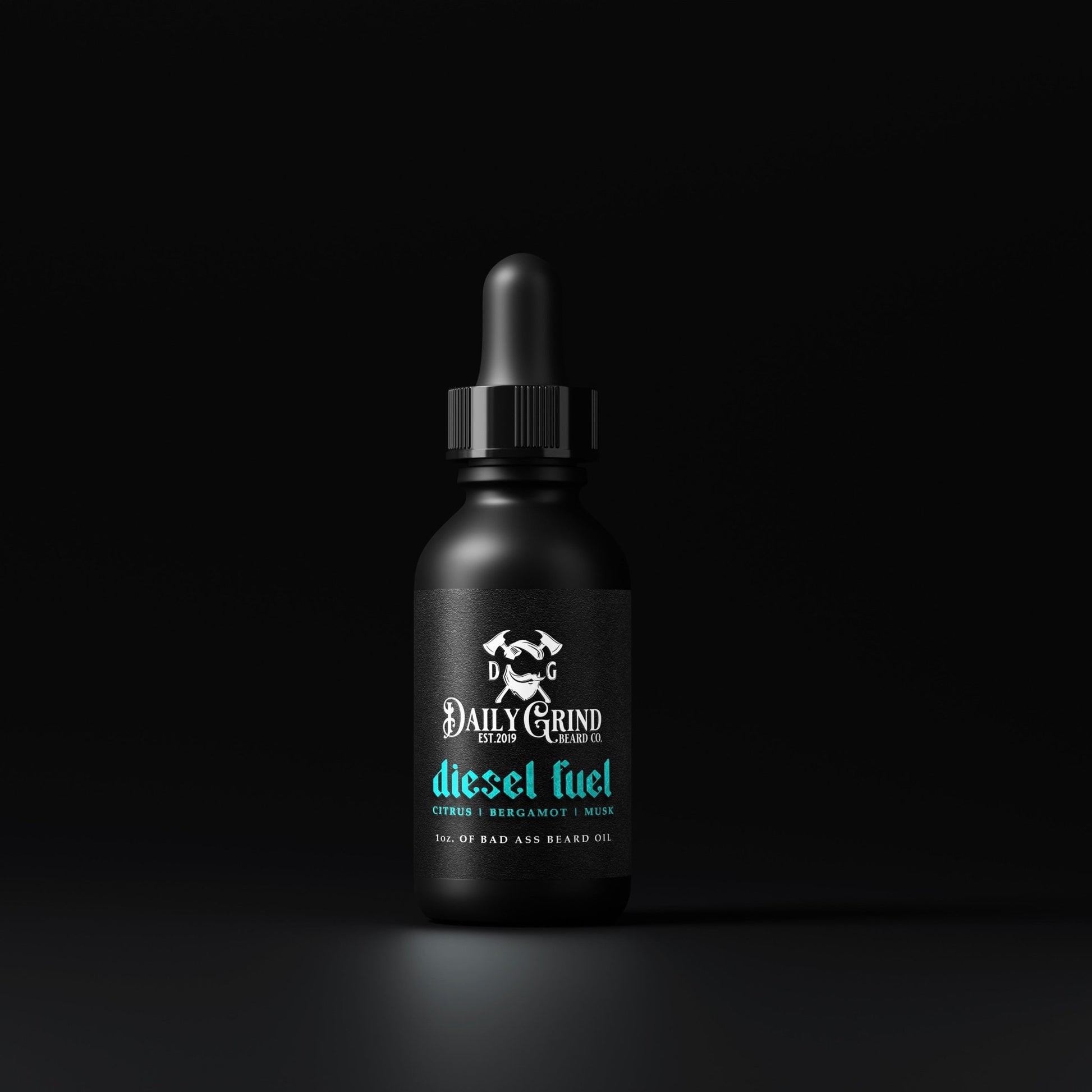 Diesel Fuel Beard Oil for Men | Citrus, Bergamot & Musk - Daily Grind Beard Company