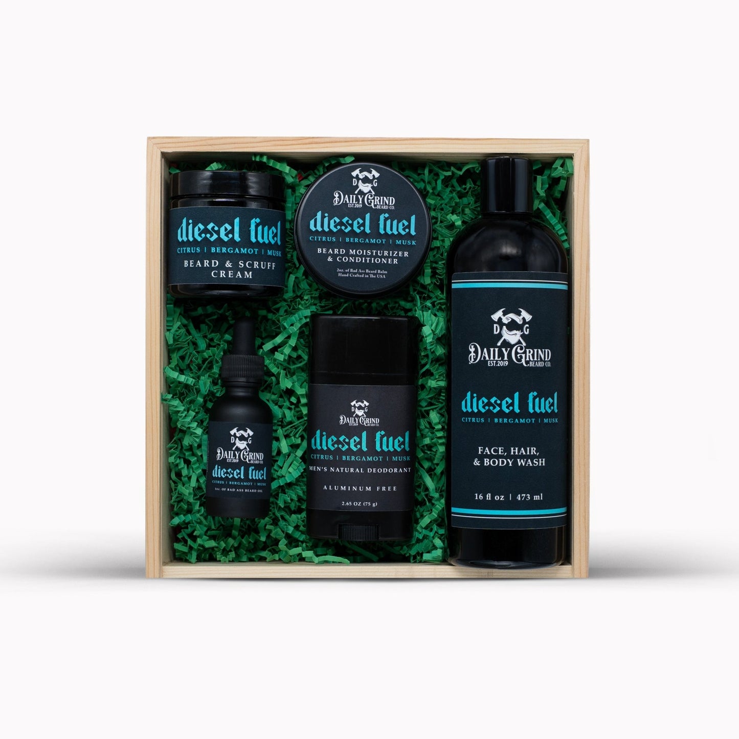 Diesel Fuel Gift Box - Daily Grind