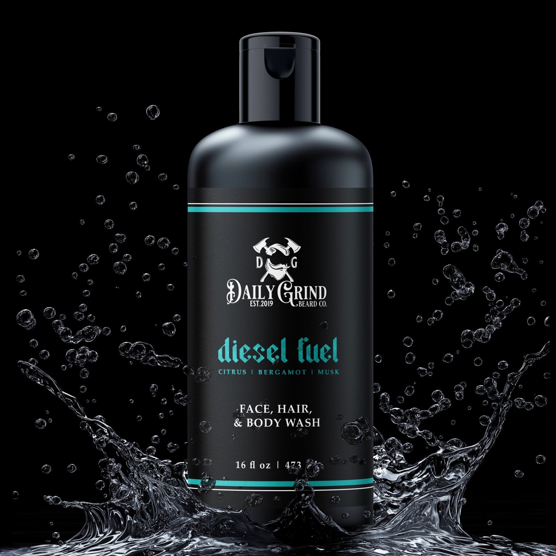 Diesel Fuel Shampoo & Body Wash - Daily Grind