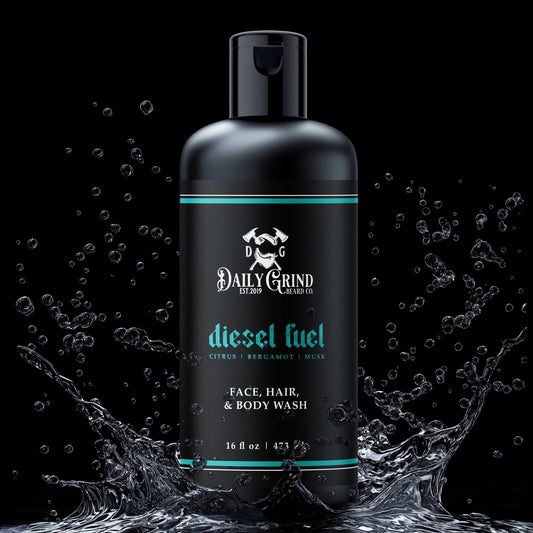 Diesel Fuel Shampoo & Body Wash - Daily Grind
