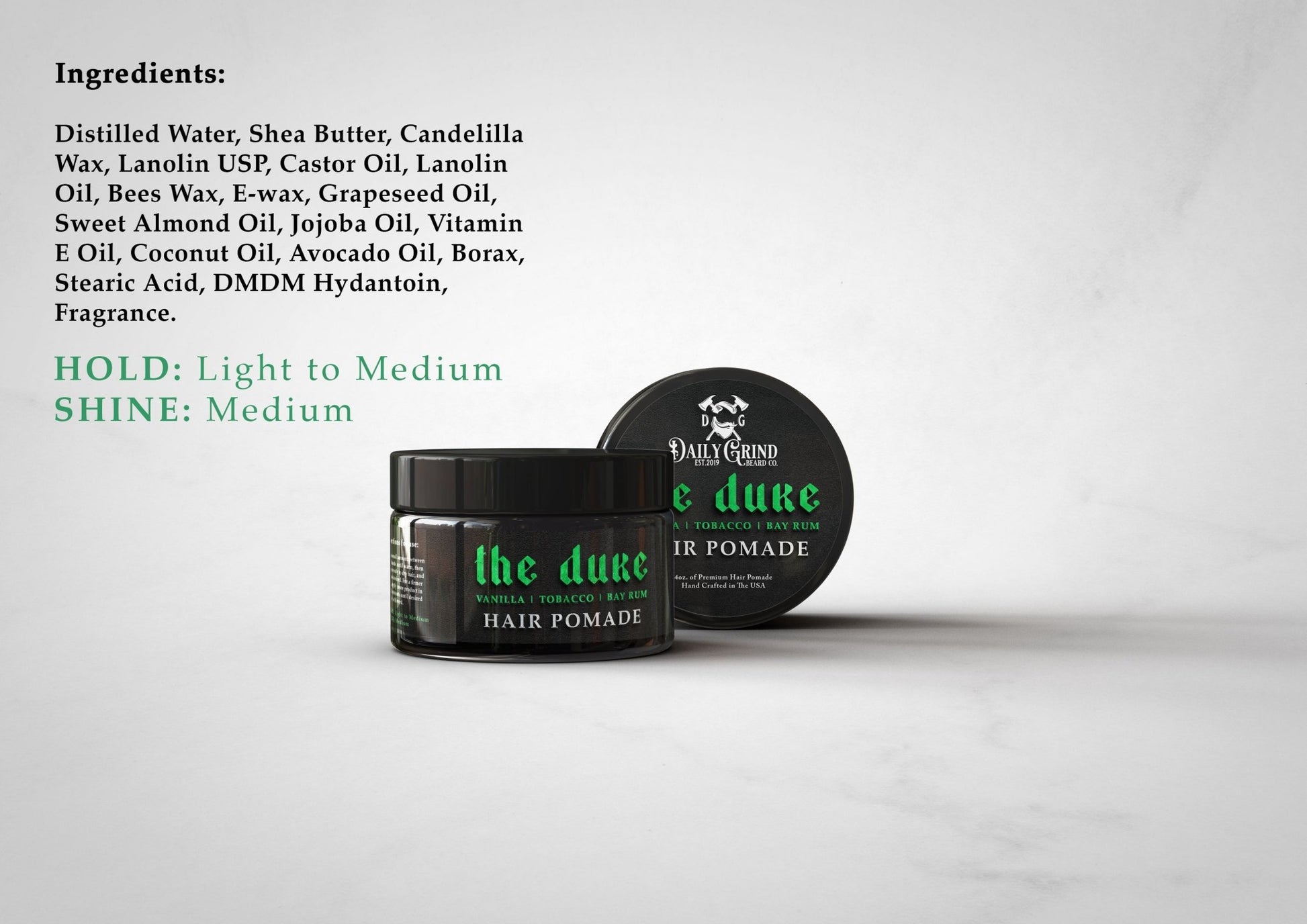 Hair Pomade - Hair Products for Men - Daily Grind