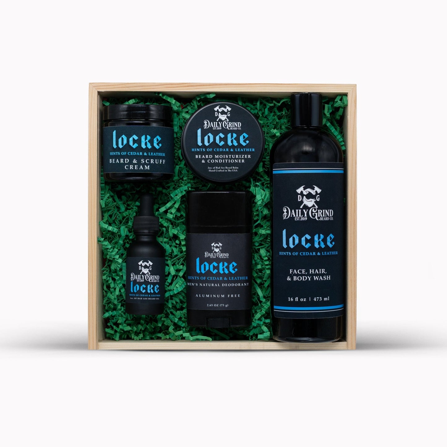 Locke Gift Box - Daily Grind