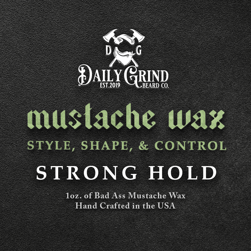 Mustache Wax - Daily Grind Beard Company