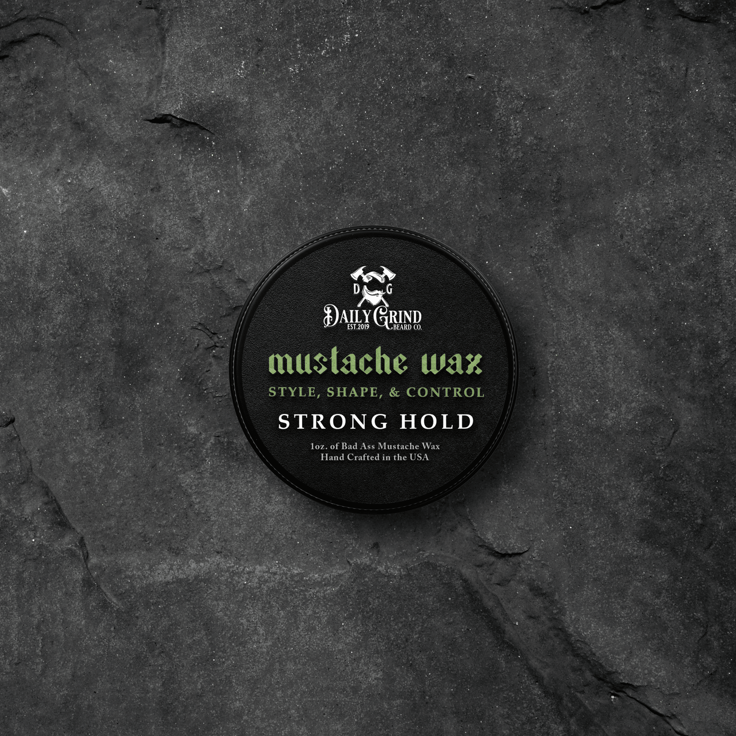 Mustache Wax - Daily Grind Beard Company