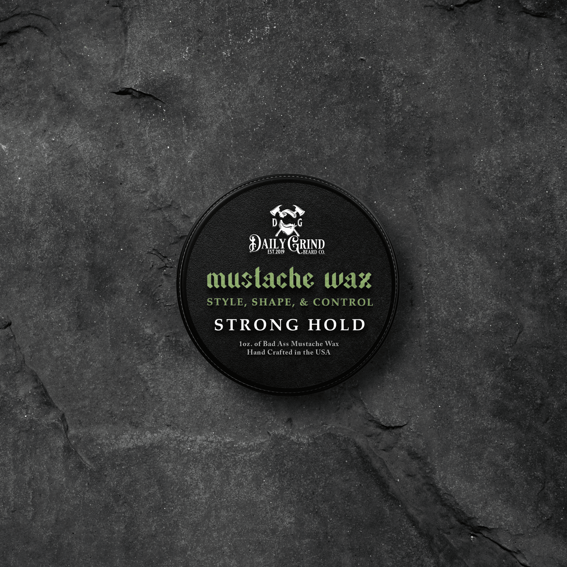 Mustache Wax - Daily Grind Beard Company