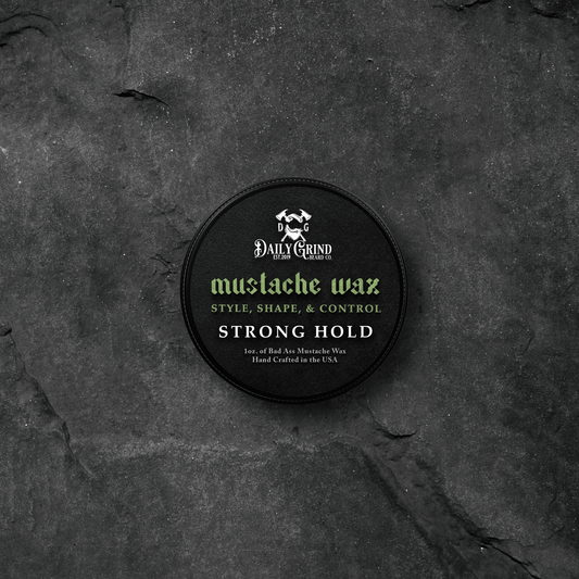 Mustache Wax - Daily Grind Beard Company
